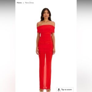 Alamour the label Nera Dress